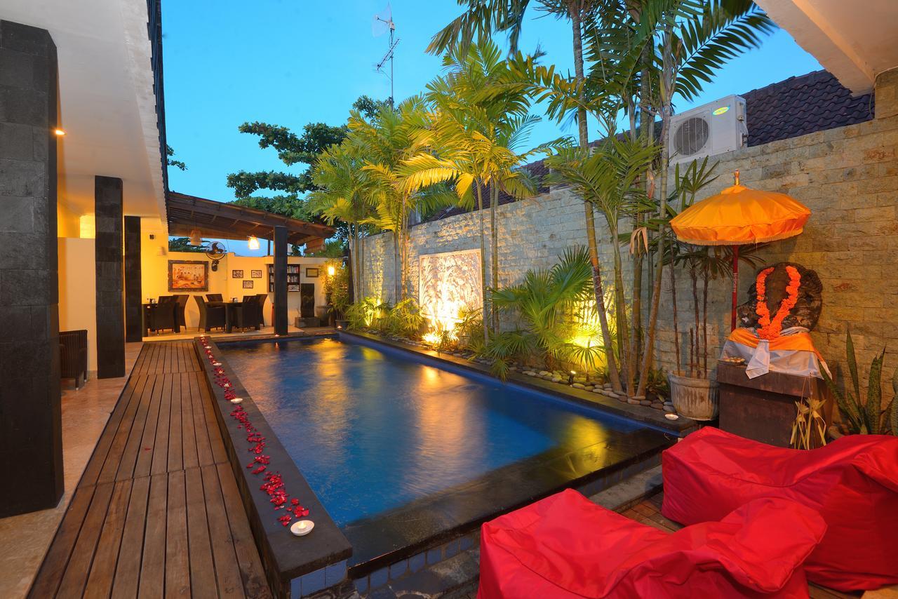 Andari Legian Hotel Bali Exterior photo